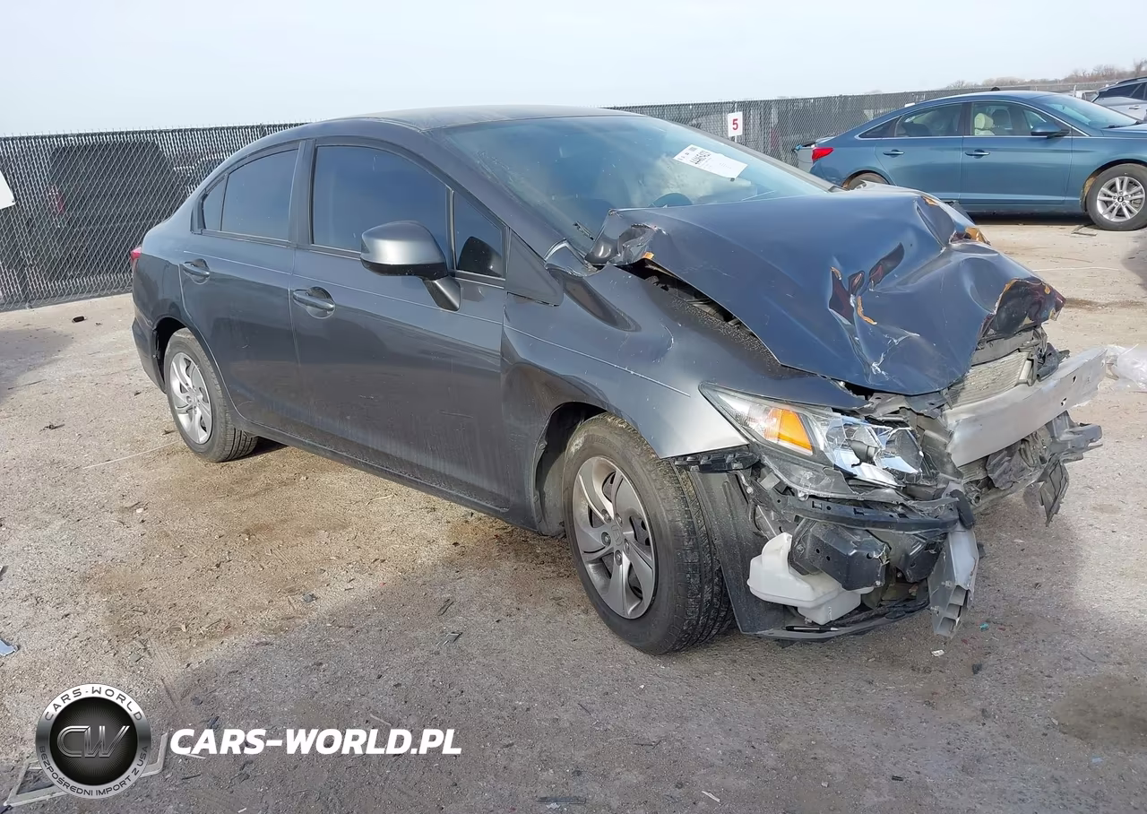 2013 Honda Civic Lx – zdjęcie 1 z 15