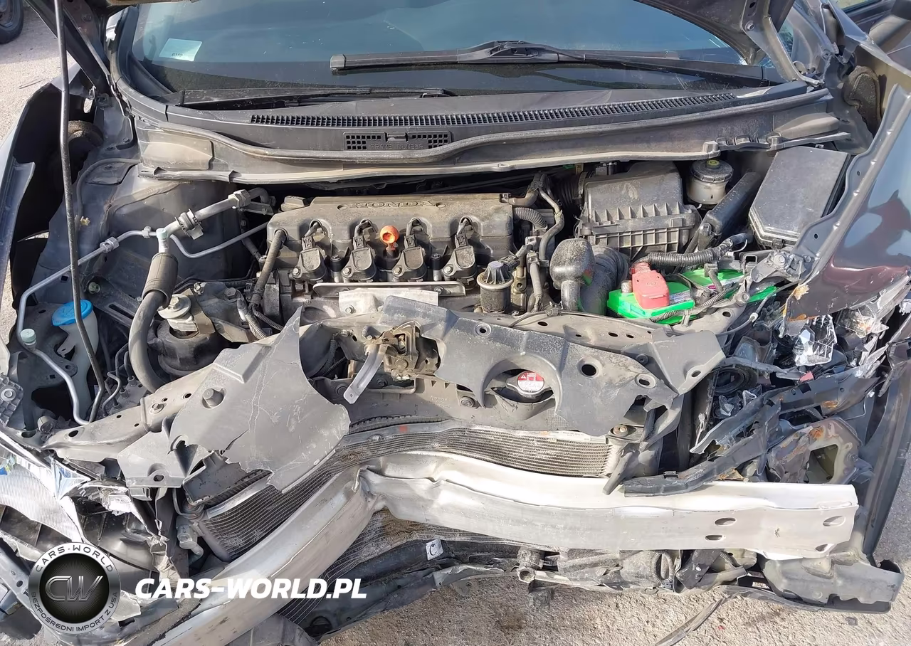 2013 Honda Civic Lx VIN:2HGFB2F58DH602540 - 10