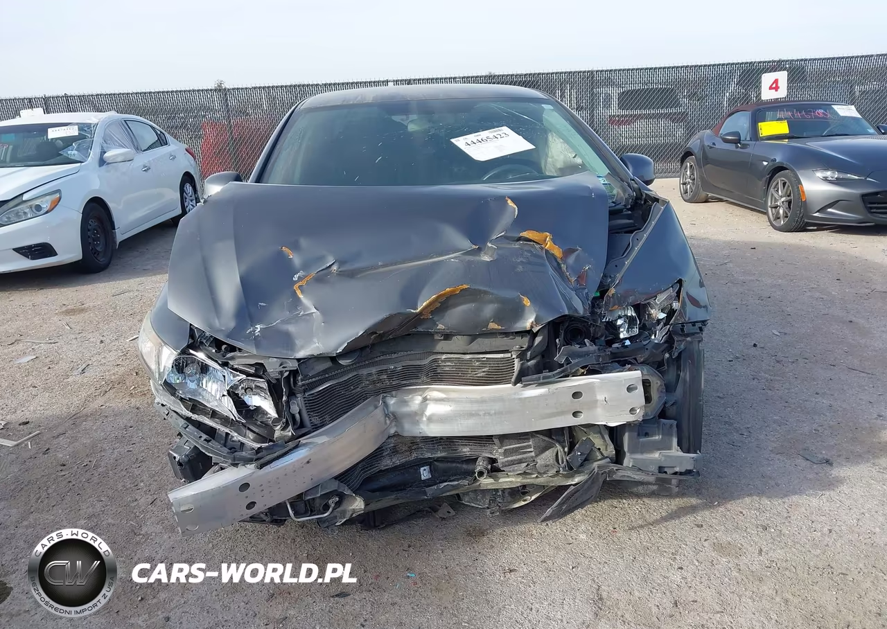 2013 Honda Civic Lx VIN:2HGFB2F58DH602540 - 11