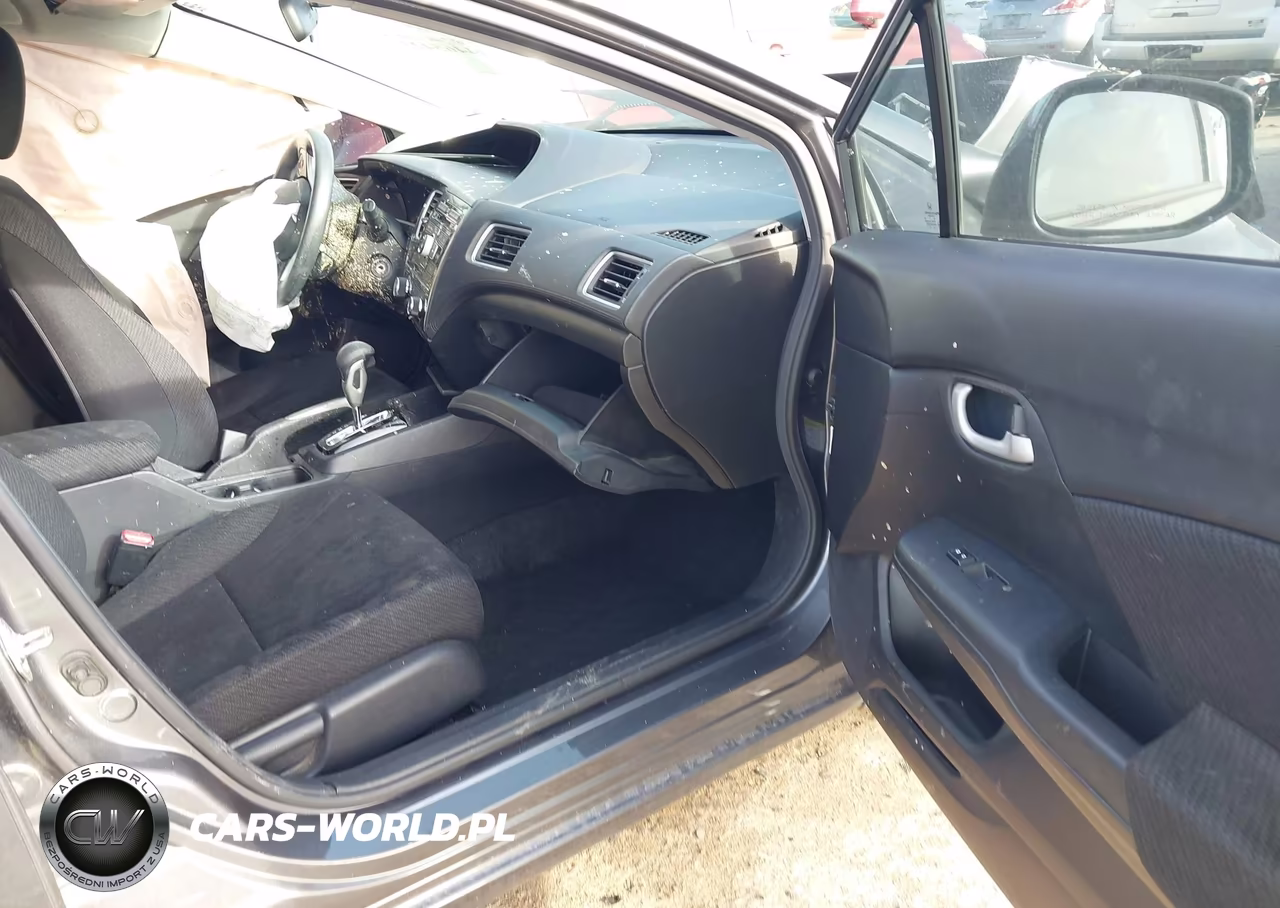 2013 Honda Civic Lx VIN:2HGFB2F58DH602540 - 5
