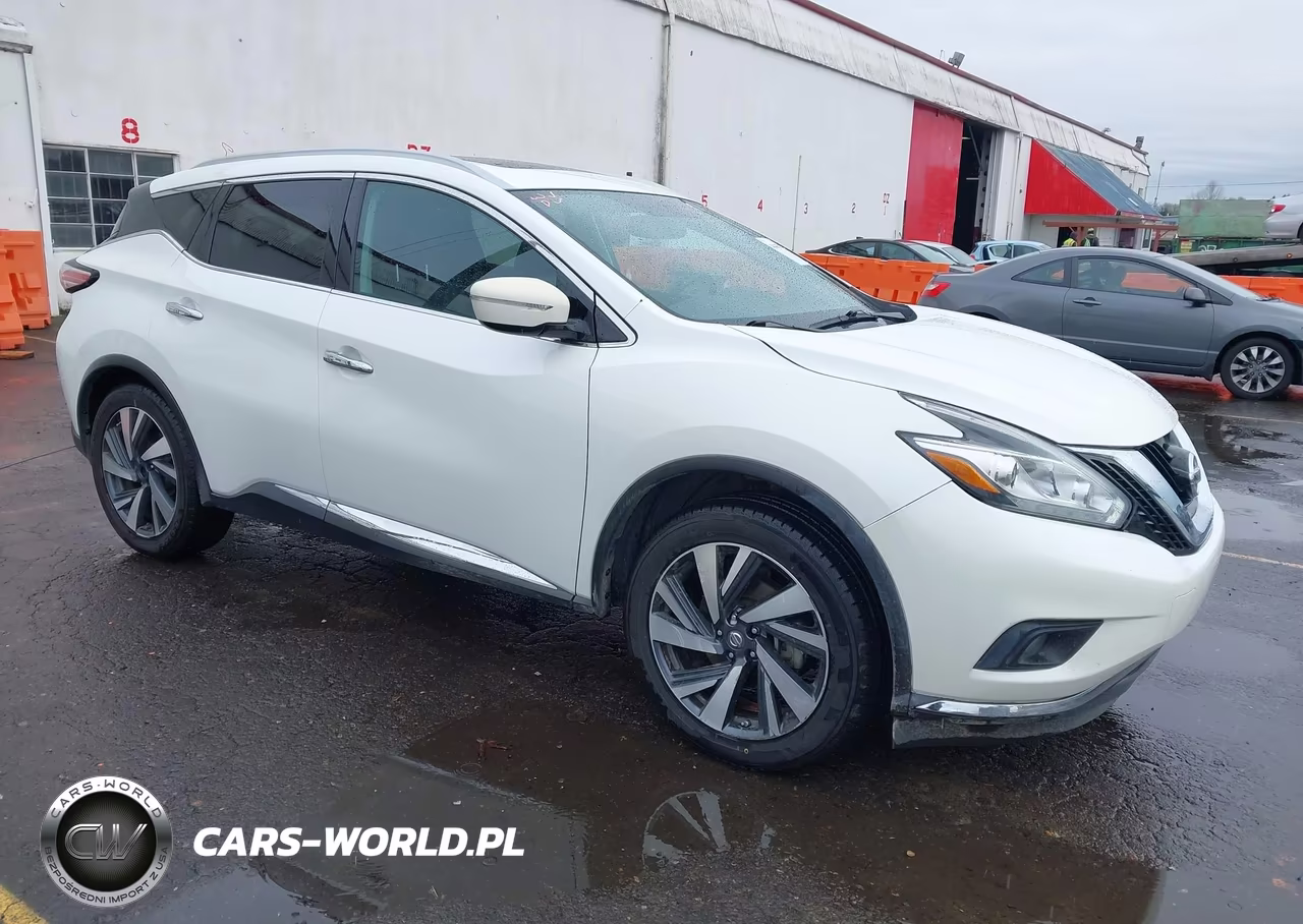 2017 Nissan Murano Platinum