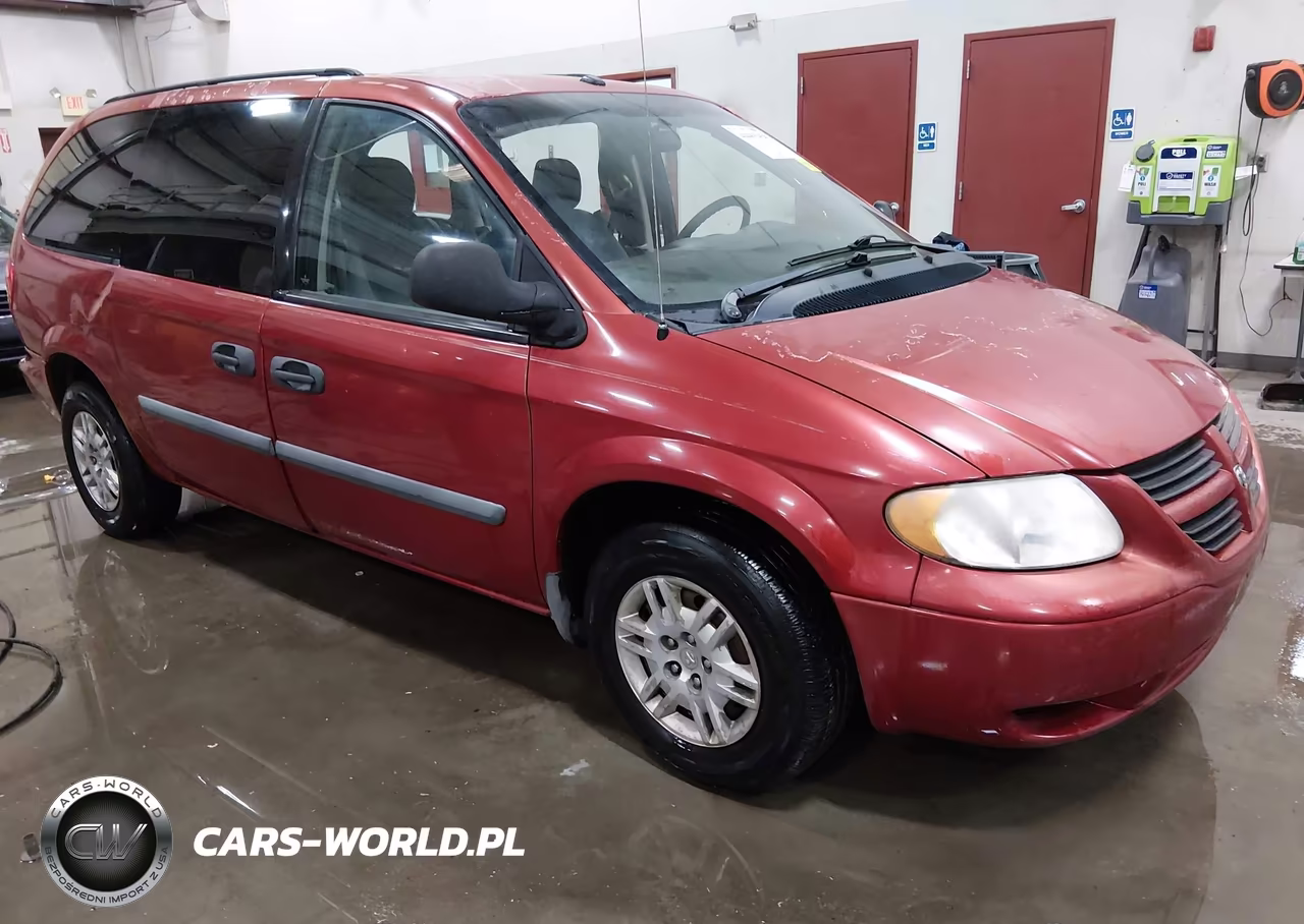 2006 Dodge Grand Caravan Se
