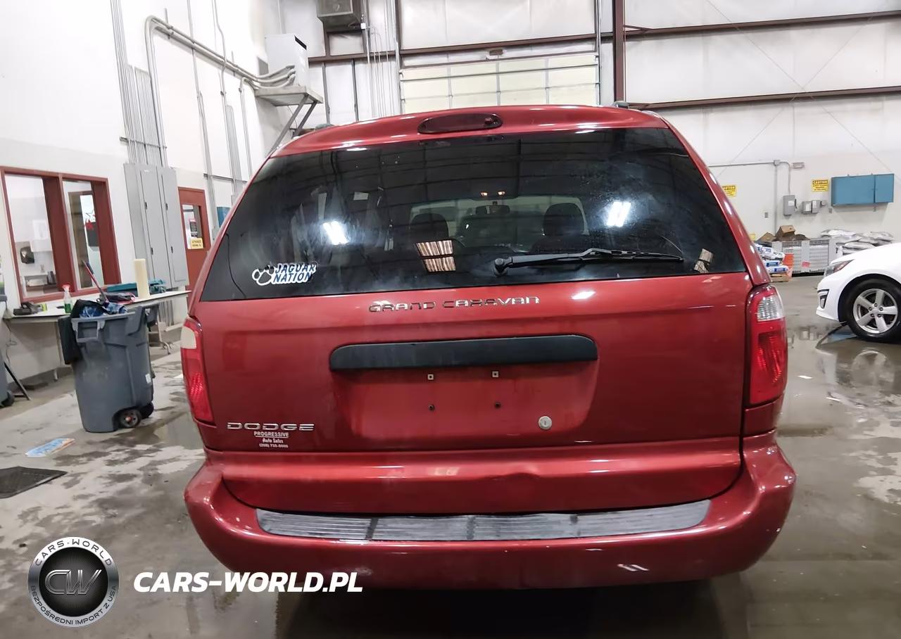 2006 Dodge Grand Caravan Se VIN:1D4GP24R86B623932 - 17