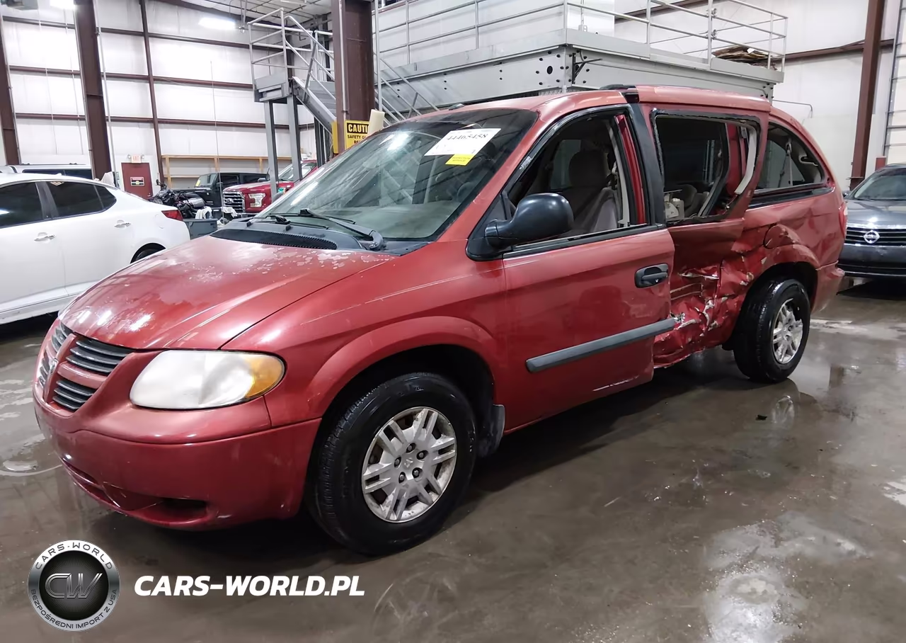 2006 Dodge Grand Caravan Se VIN:1D4GP24R86B623932 - 2