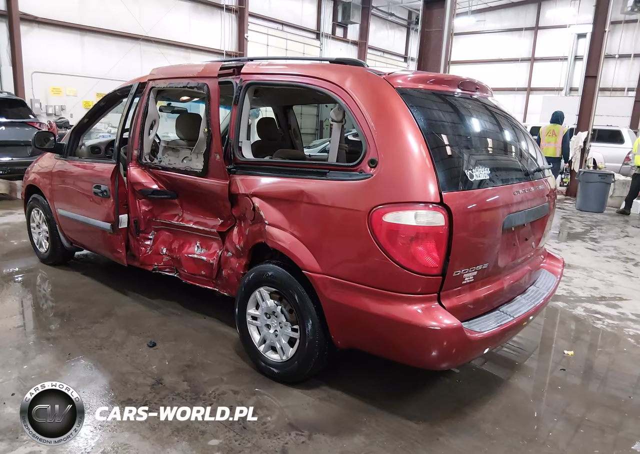 2006 Dodge Grand Caravan Se VIN:1D4GP24R86B623932 - 3