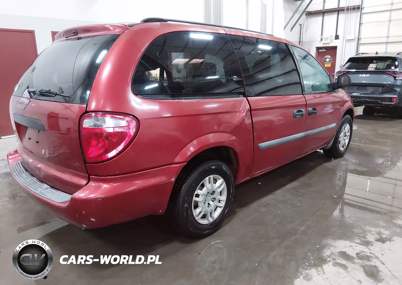 2006 Dodge Grand Caravan Se VIN:1D4GP24R86B623932 - 4