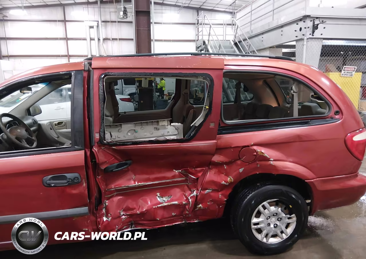2006 Dodge Grand Caravan Se VIN:1D4GP24R86B623932 - 6