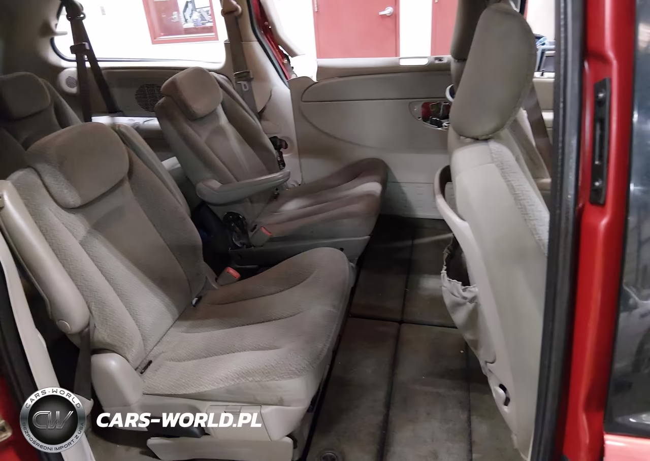 2006 Dodge Grand Caravan Se VIN:1D4GP24R86B623932 - 8