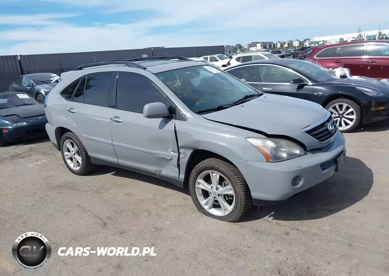 2008 Lexus Rx 400H