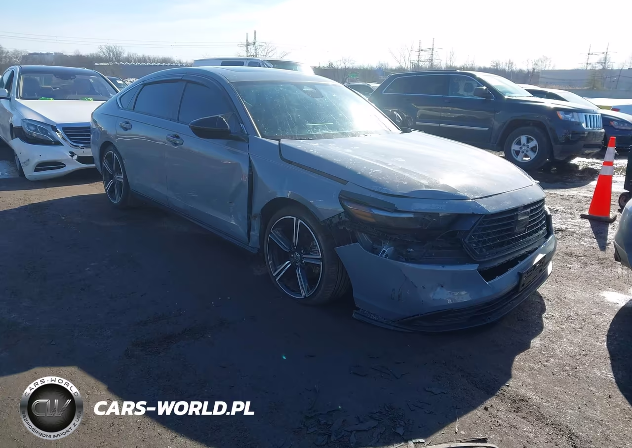 2024 Honda Accord Hybrid Sport