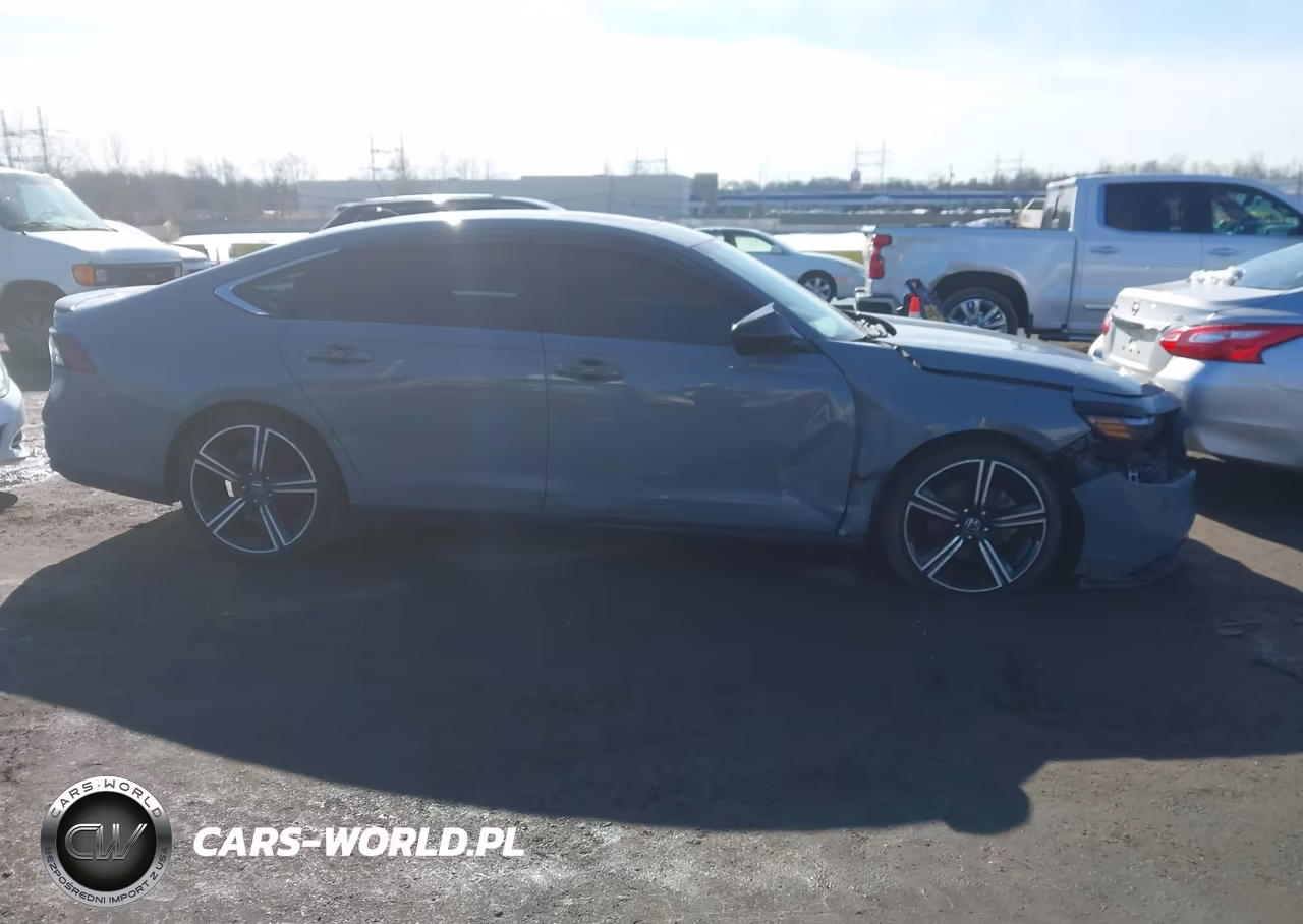 2024 Honda Accord Hybrid Sport VIN:1HGCY2F57RA090261 - 13