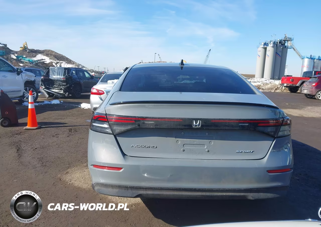 2024 Honda Accord Hybrid Sport VIN:1HGCY2F57RA090261 - 16