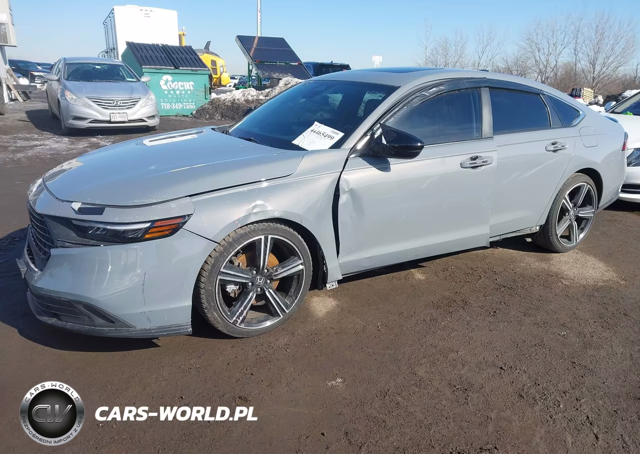 2024 Honda Accord Hybrid Sport VIN:1HGCY2F57RA090261 - 2