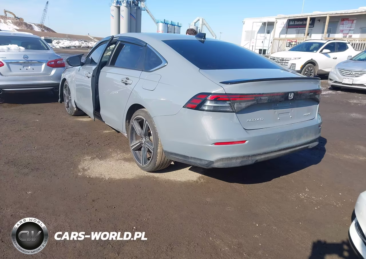 2024 Honda Accord Hybrid Sport VIN:1HGCY2F57RA090261 - 3