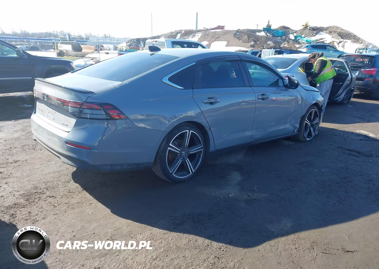 2024 Honda Accord Hybrid Sport VIN:1HGCY2F57RA090261 - 4
