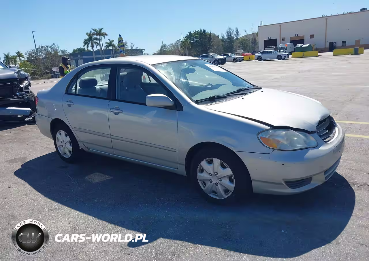 2004 Toyota Corolla Le