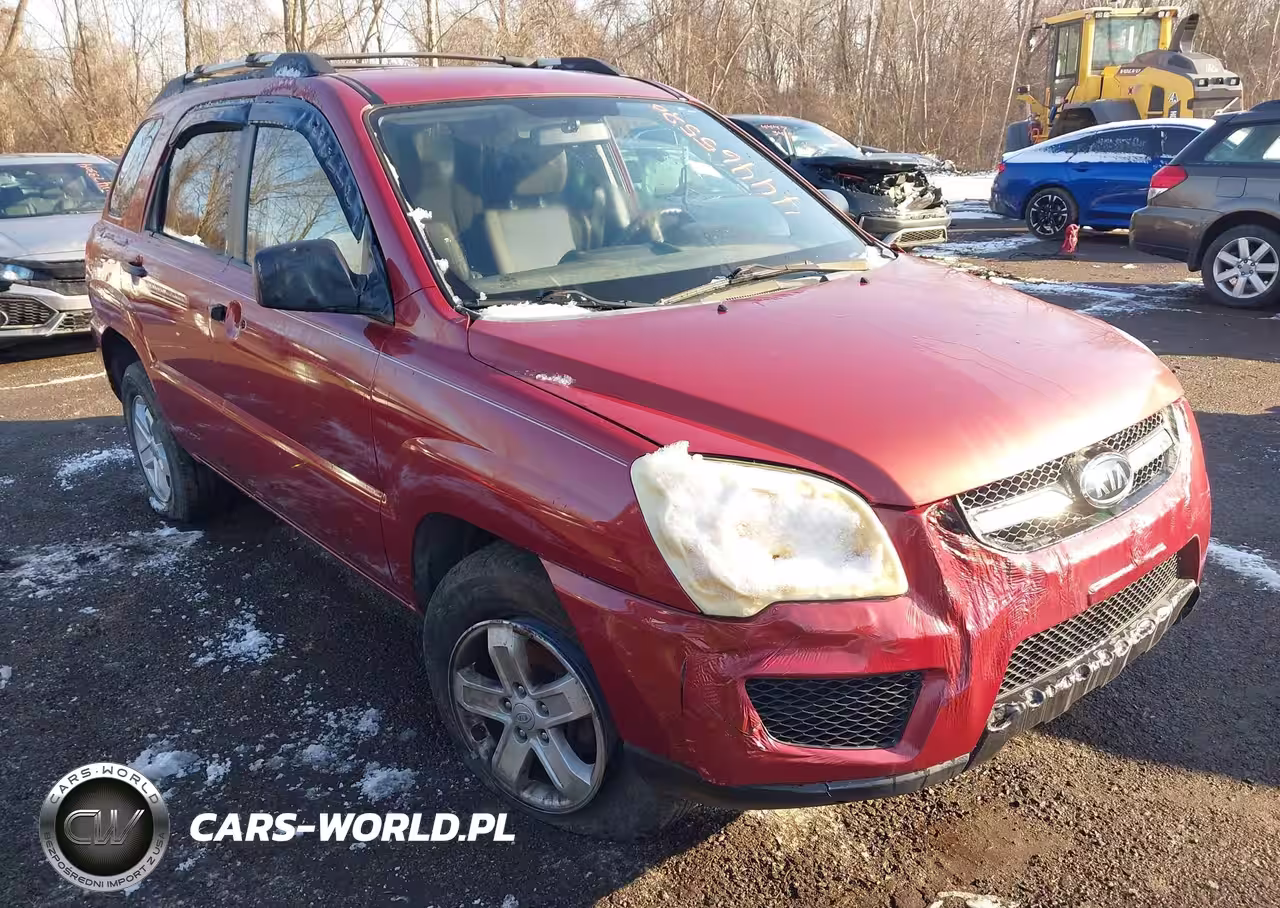 2010 Kia Sportage Lx V6