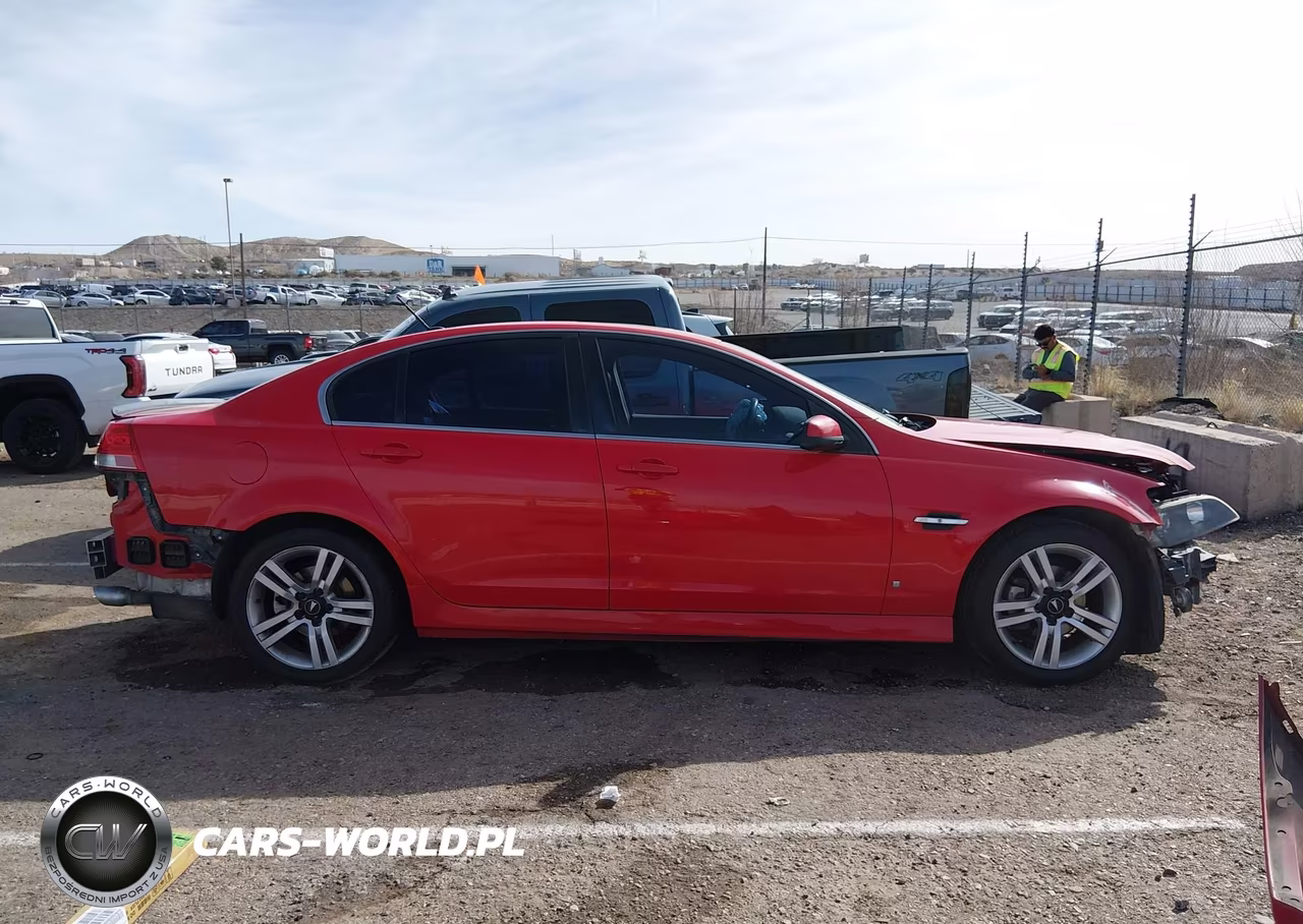 2009 Pontiac G8 VIN:6G2ER57709L220608 - 13