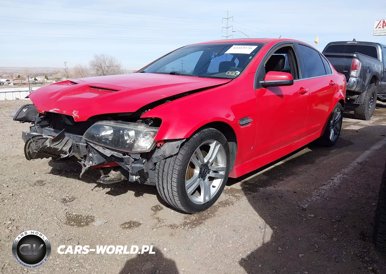 2009 Pontiac G8 VIN:6G2ER57709L220608 - 2