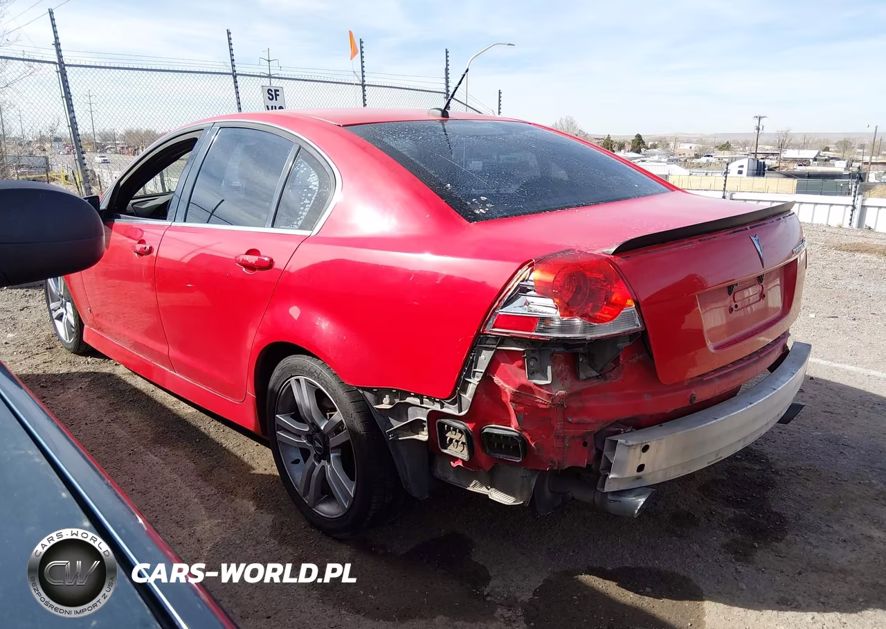 2009 Pontiac G8 VIN:6G2ER57709L220608 - 3