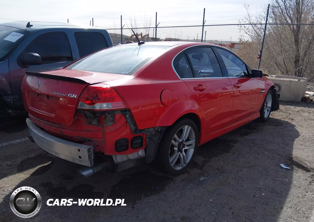 2009 Pontiac G8 VIN:6G2ER57709L220608 - 4