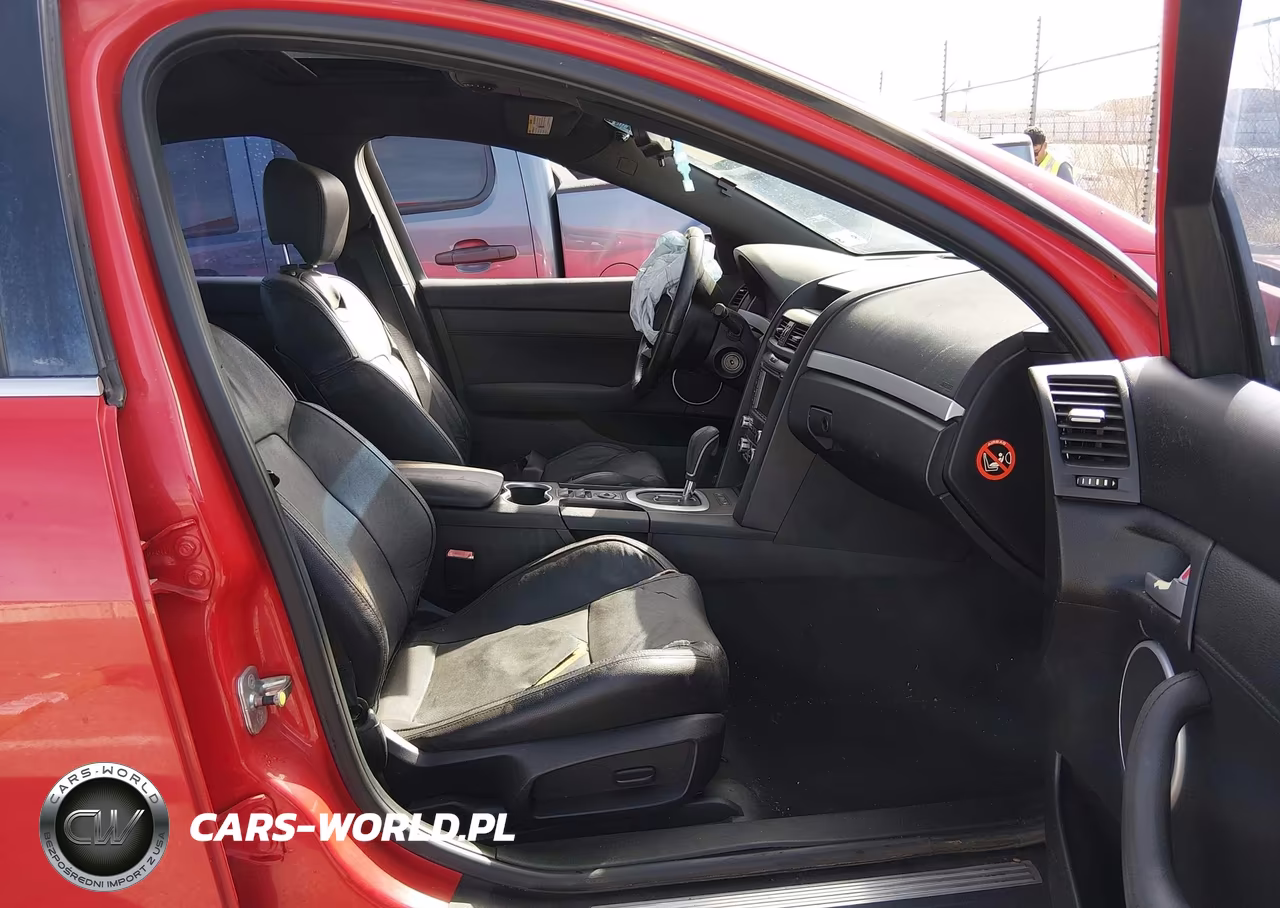 2009 Pontiac G8 VIN:6G2ER57709L220608 - 5