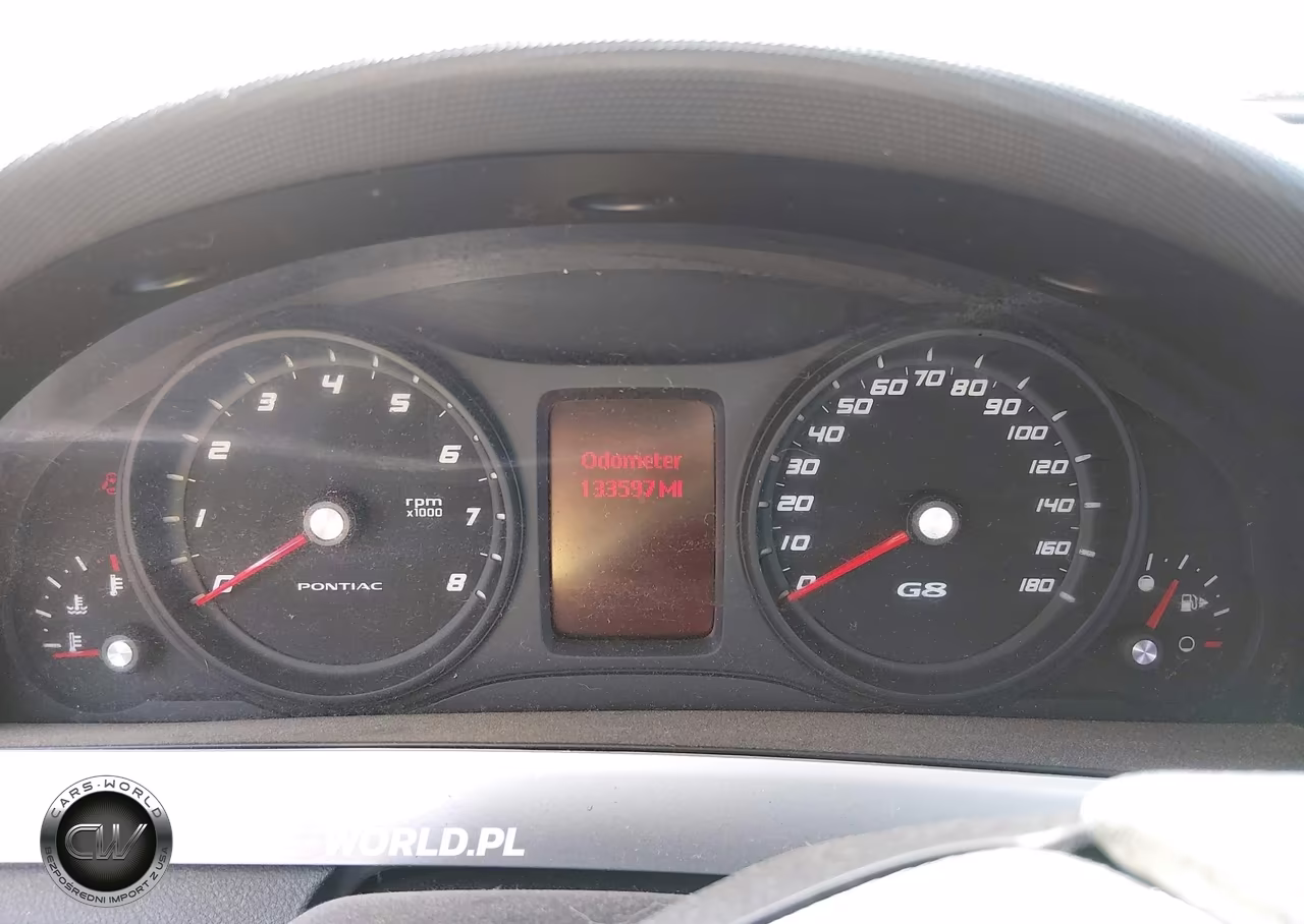 2009 Pontiac G8 VIN:6G2ER57709L220608 - 7