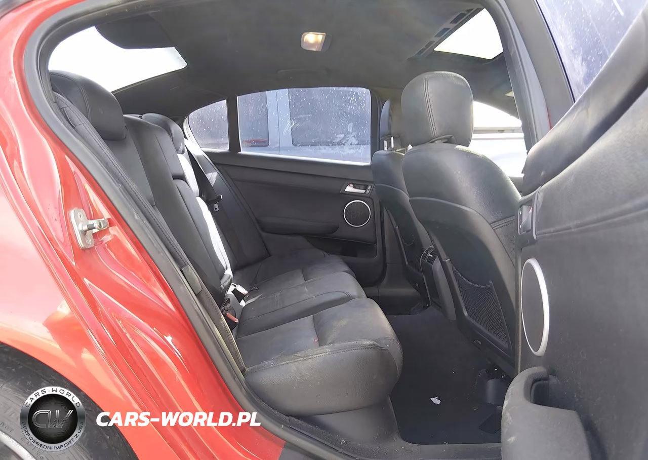 2009 Pontiac G8 VIN:6G2ER57709L220608 - 8