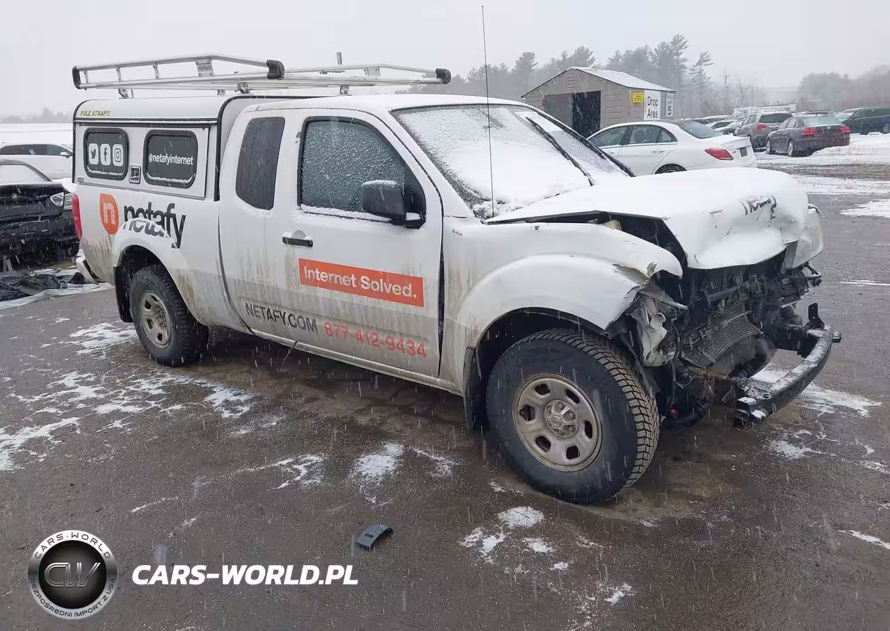 2017 Nissan Frontier S