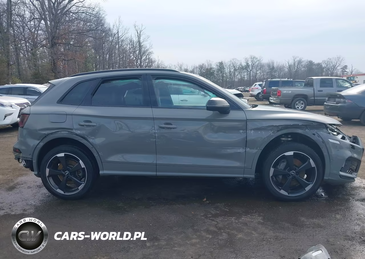 2019 Audi Sq5 3.0T Premium VIN:WA1C4AFYXK2004403 - 14