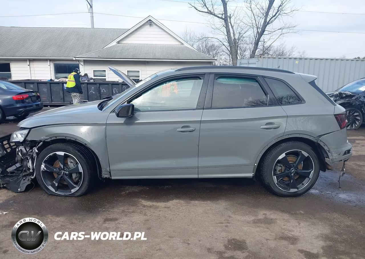 2019 Audi Sq5 3.0T Premium VIN:WA1C4AFYXK2004403 - 15