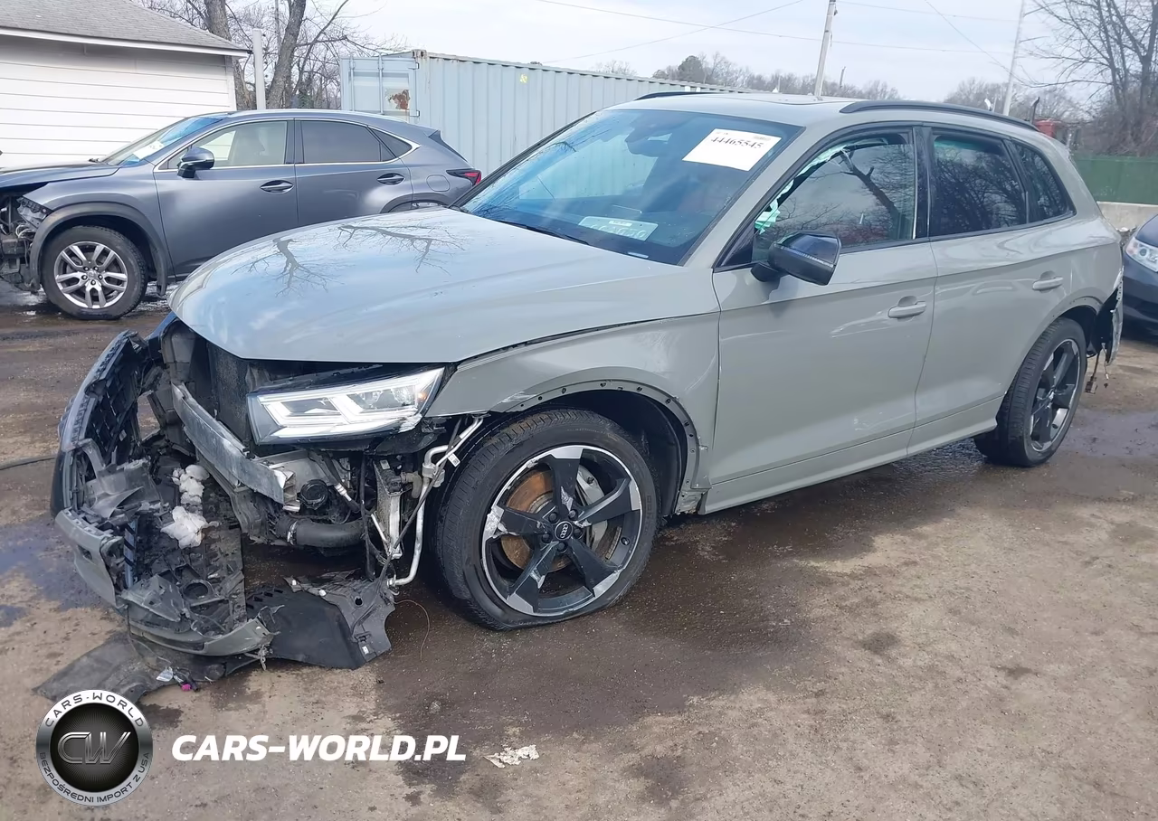 2019 Audi Sq5 3.0T Premium VIN:WA1C4AFYXK2004403 - 2