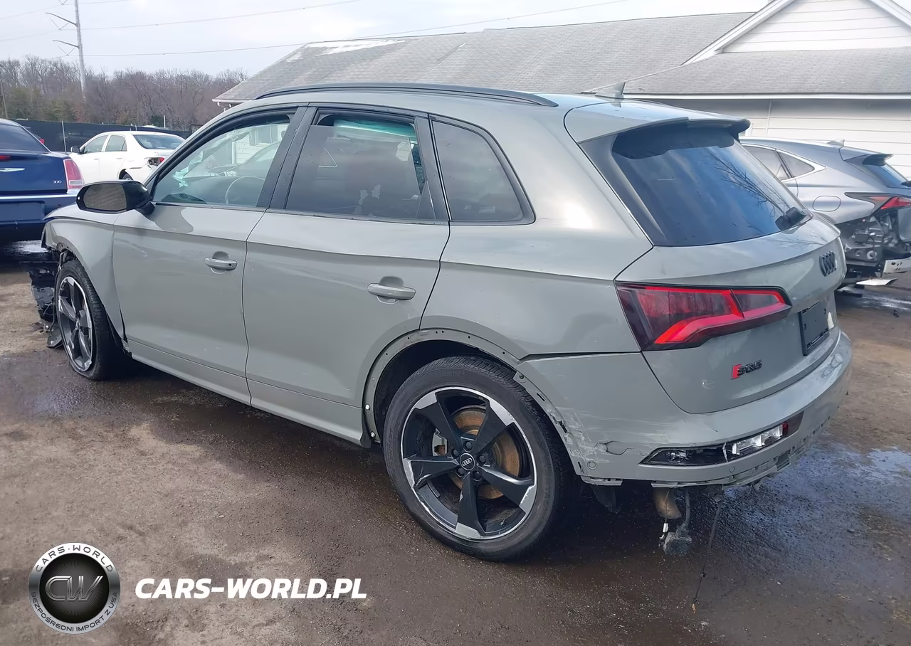 2019 Audi Sq5 3.0T Premium VIN:WA1C4AFYXK2004403 - 3