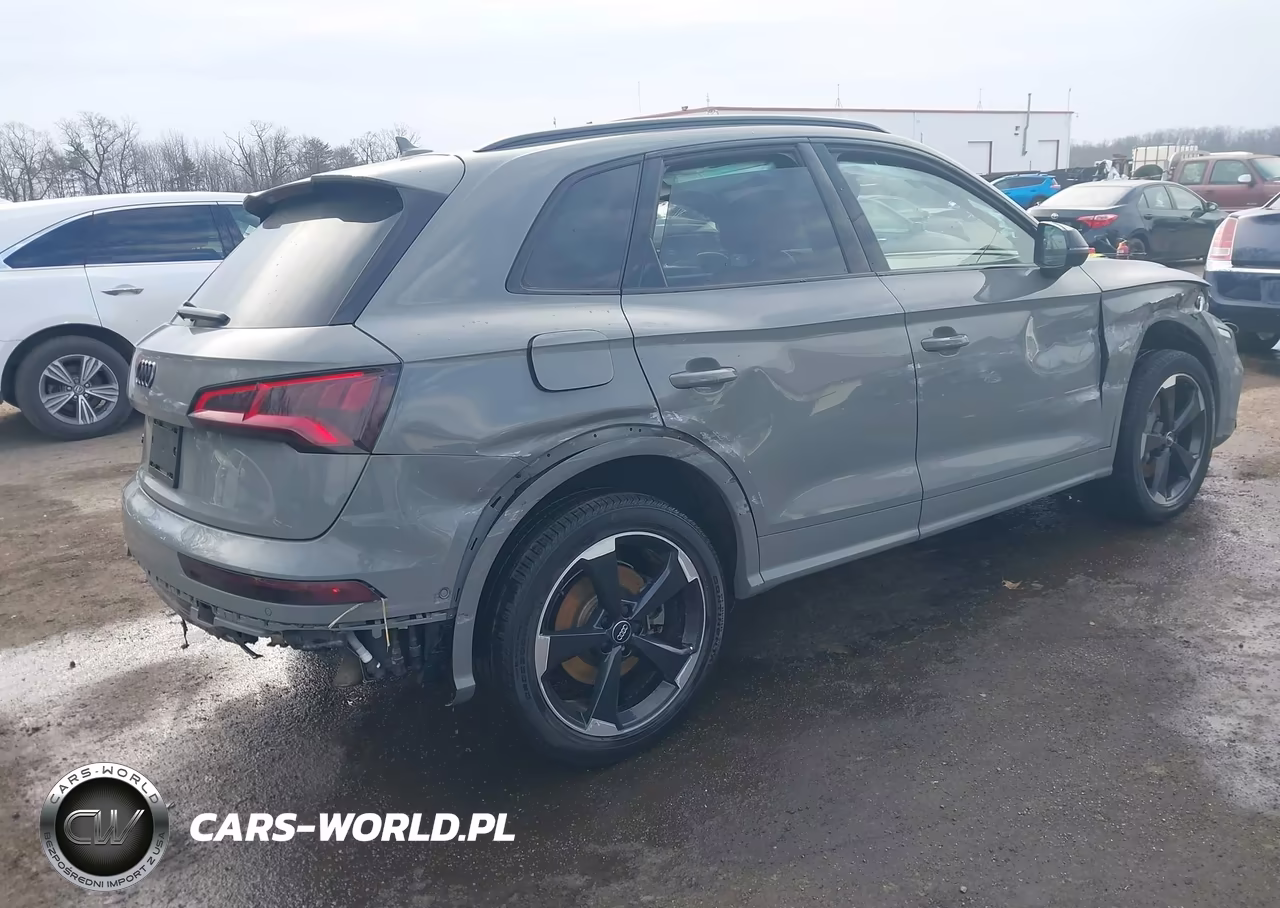 2019 Audi Sq5 3.0T Premium VIN:WA1C4AFYXK2004403 - 4