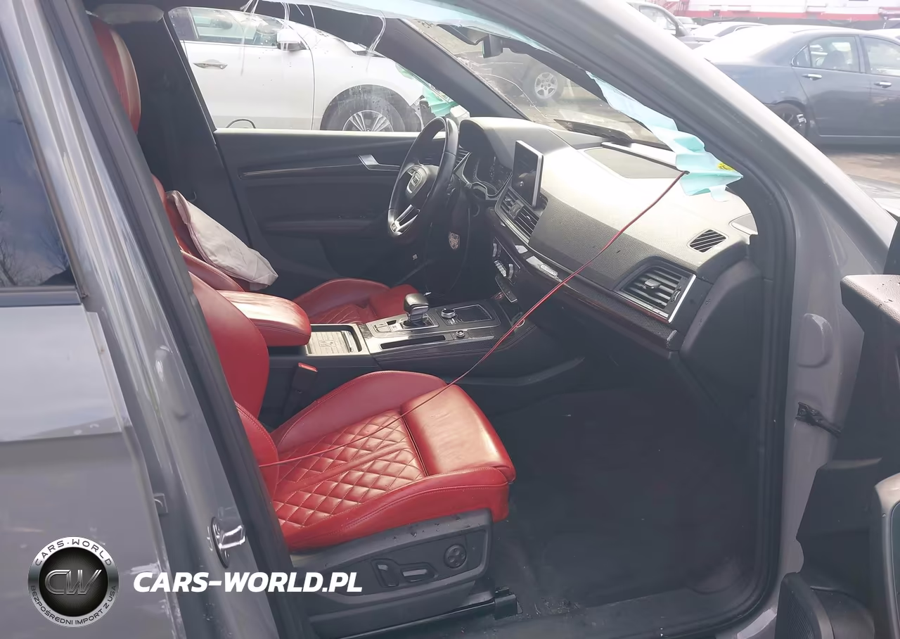 2019 Audi Sq5 3.0T Premium VIN:WA1C4AFYXK2004403 - 5