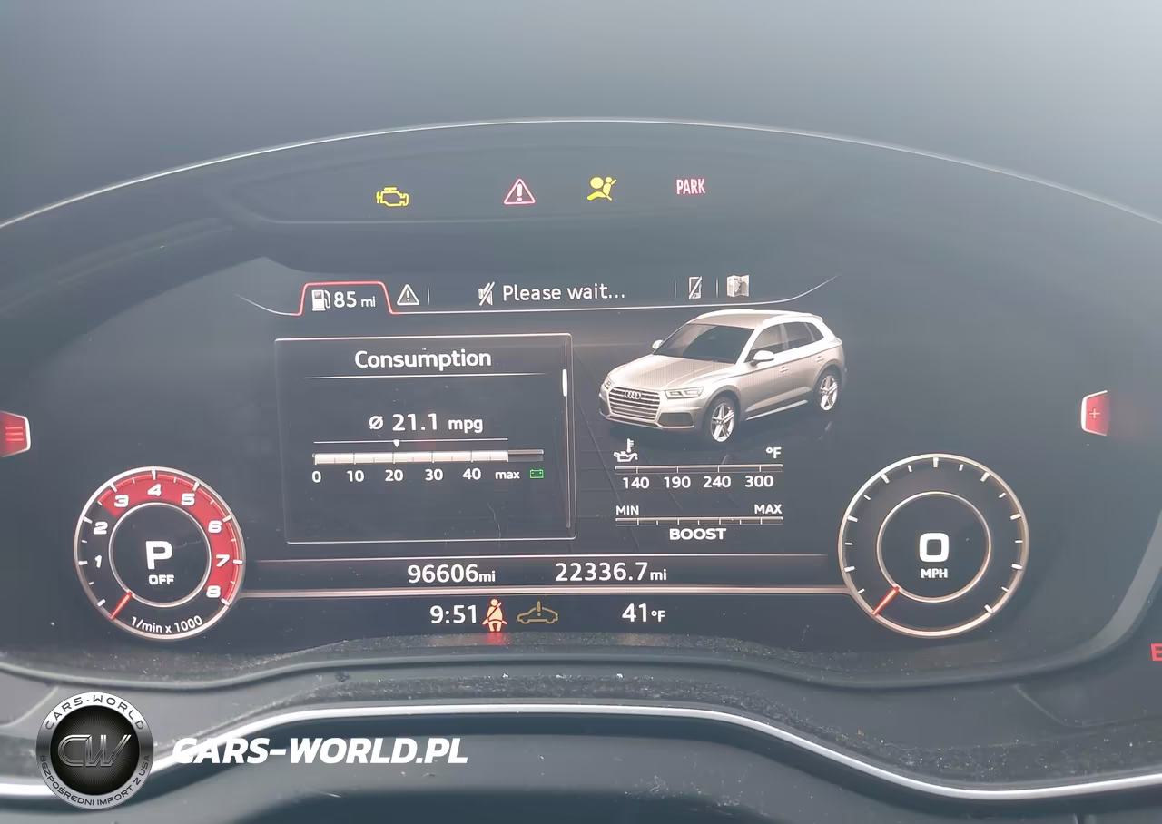 2019 Audi Sq5 3.0T Premium VIN:WA1C4AFYXK2004403 - 7