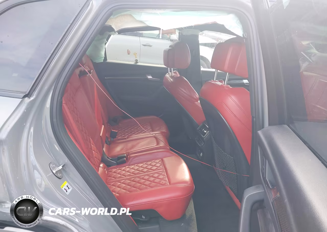 2019 Audi Sq5 3.0T Premium VIN:WA1C4AFYXK2004403 - 8