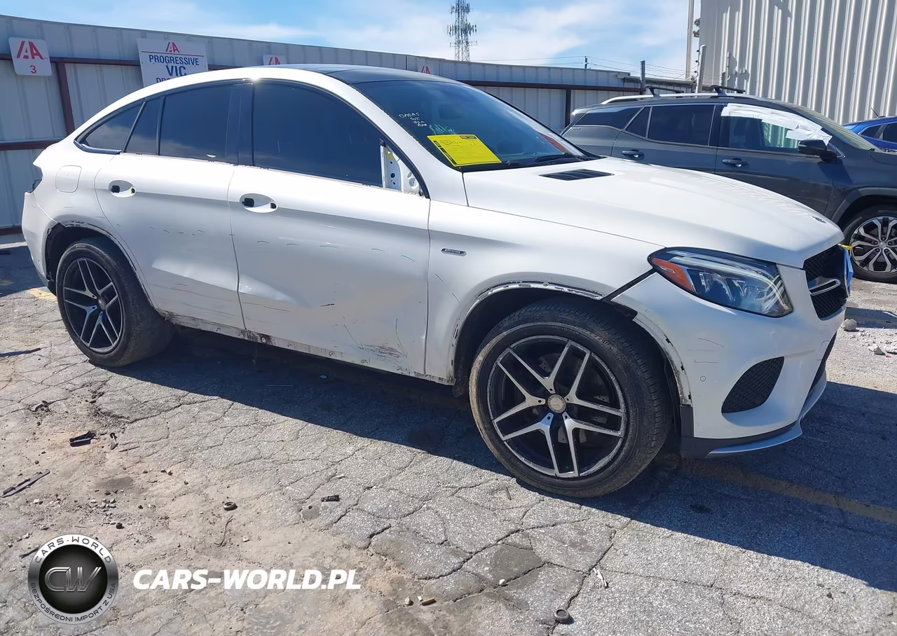 2016 Mercedes-Benz Gle 450 Amg Coupe 4Matic