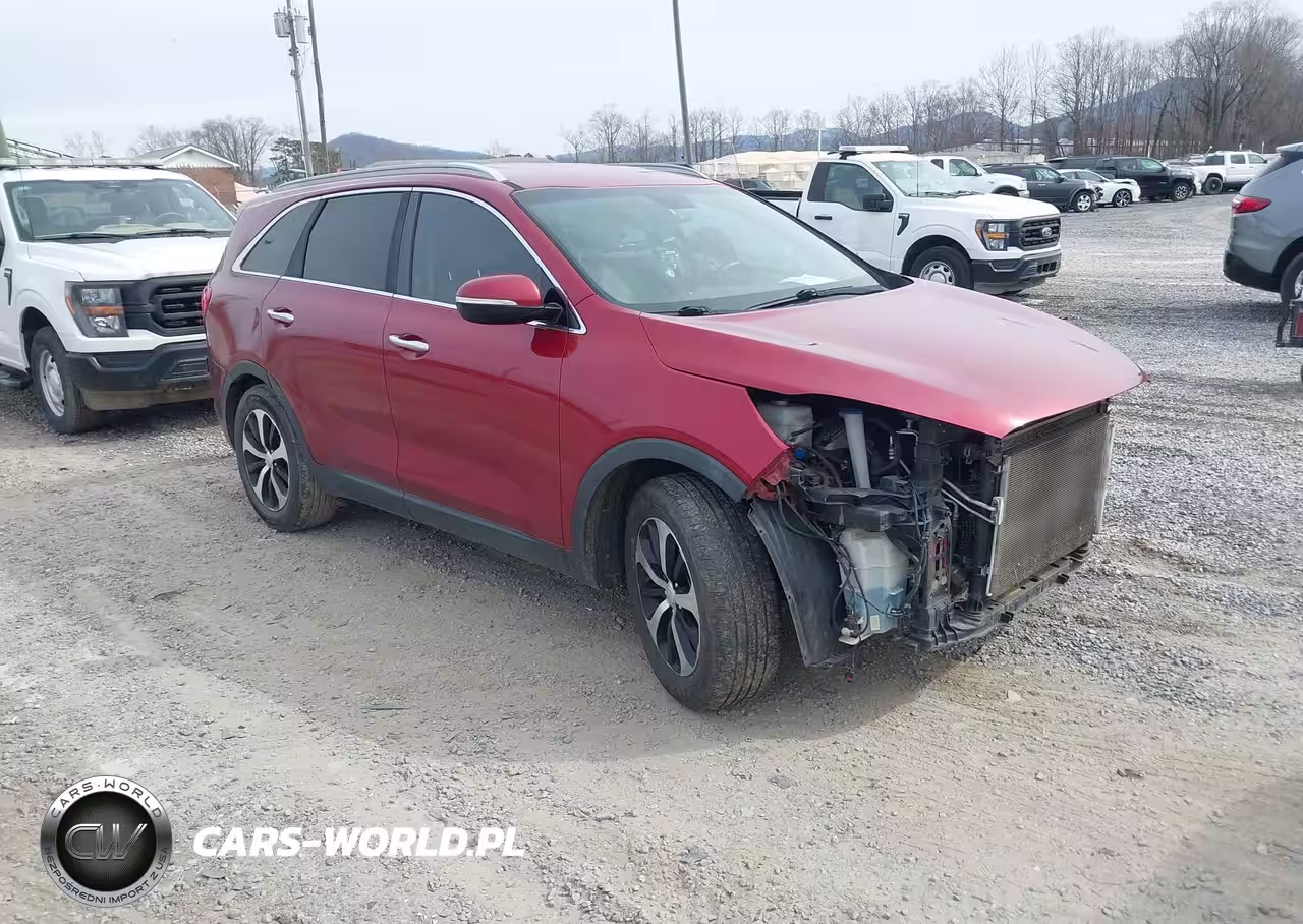 2016 Kia Sorento 3.3L Ex