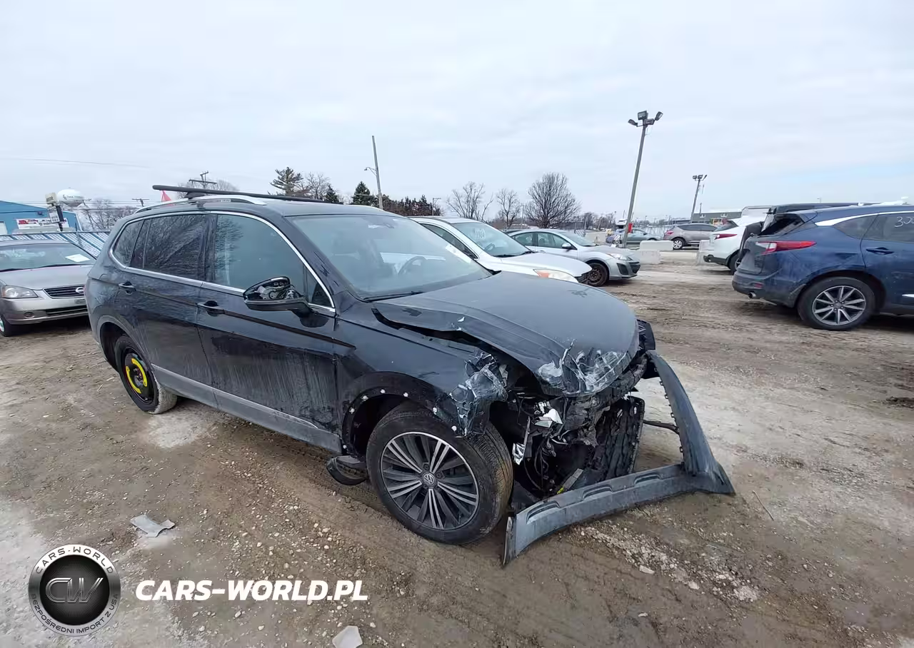 2018 Volkswagen Tiguan 2.0T Se-2.0T Sel