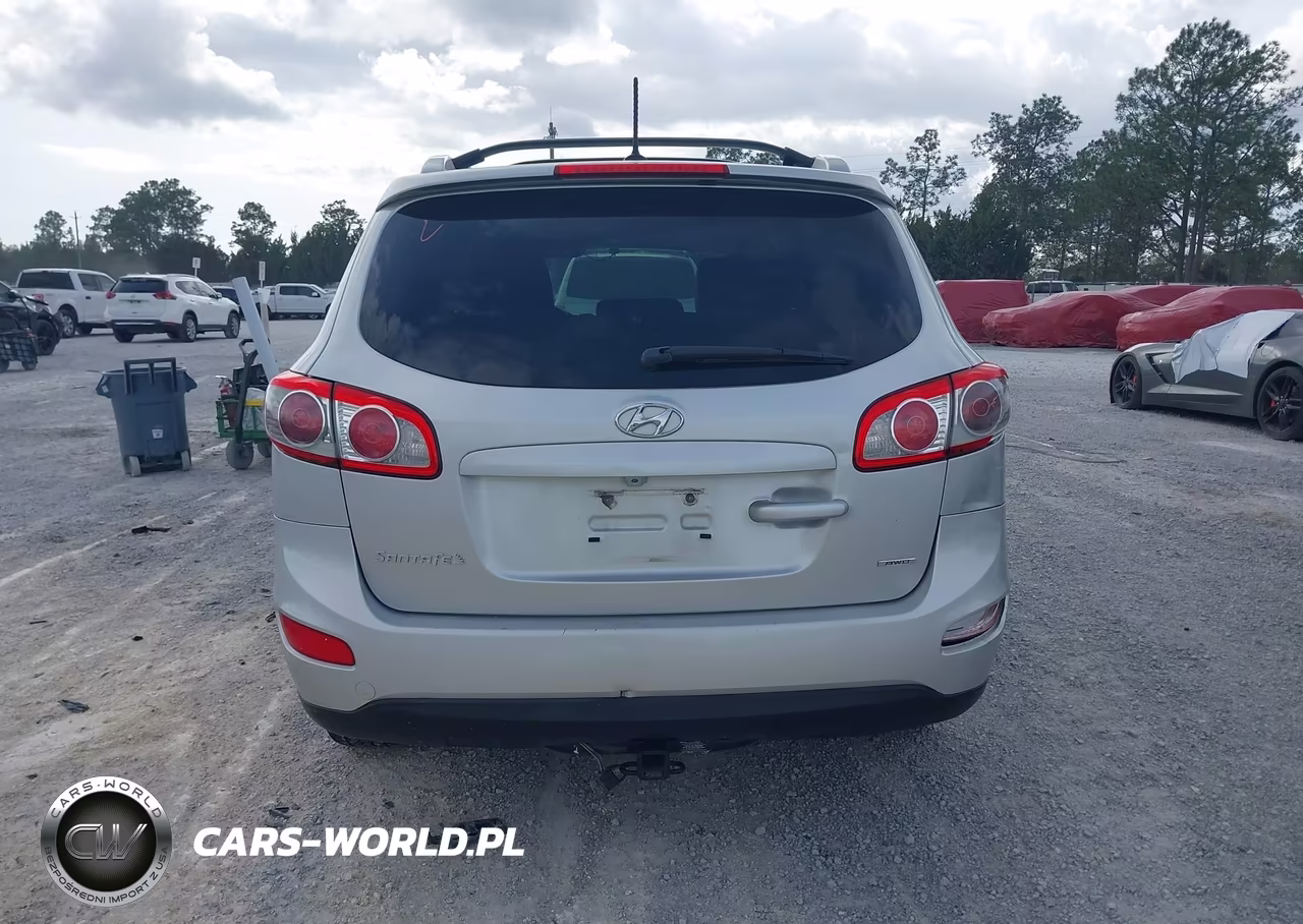2012 Hyundai Santa Fe Se VIN:5XYZHDAG4CG156186 - 16