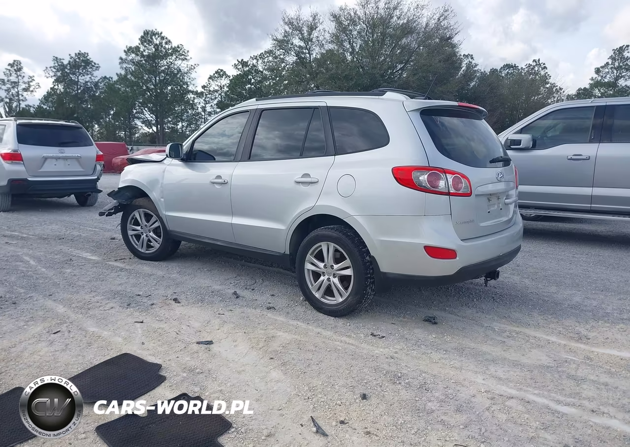 2012 Hyundai Santa Fe Se VIN:5XYZHDAG4CG156186 - 3