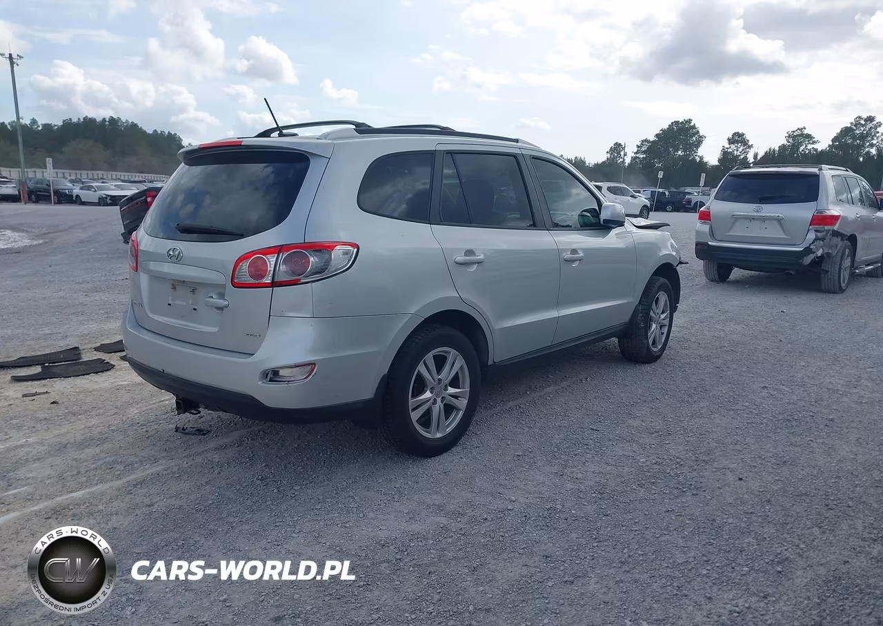 2012 Hyundai Santa Fe Se VIN:5XYZHDAG4CG156186 - 4