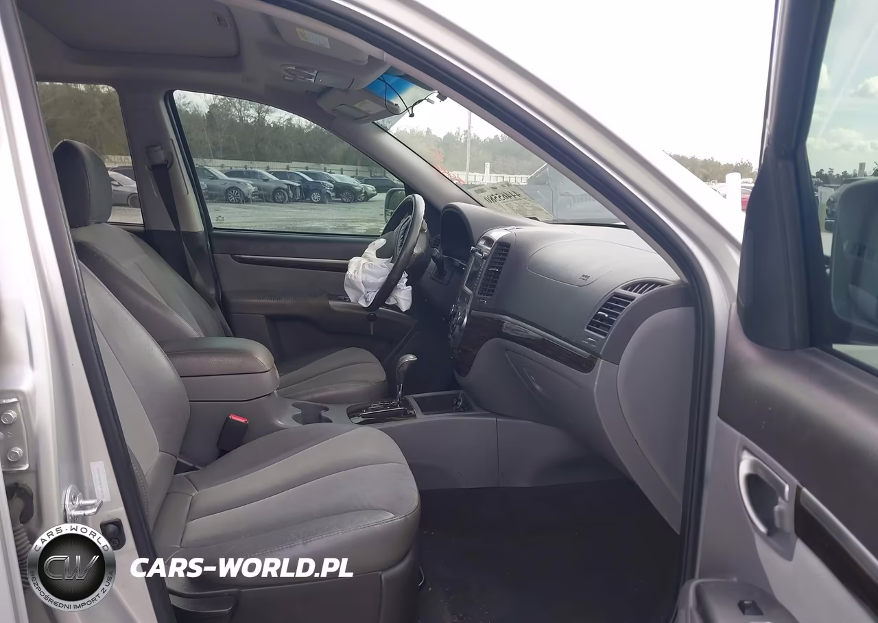 2012 Hyundai Santa Fe Se VIN:5XYZHDAG4CG156186 - 5