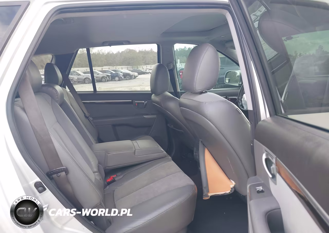 2012 Hyundai Santa Fe Se VIN:5XYZHDAG4CG156186 - 8