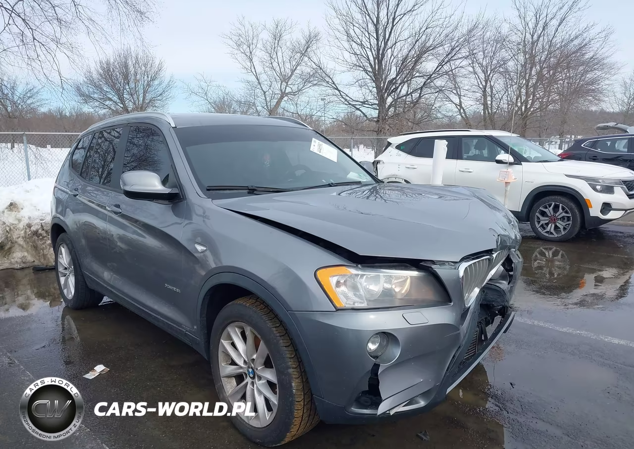 2014 BMW X3 xDrive28I