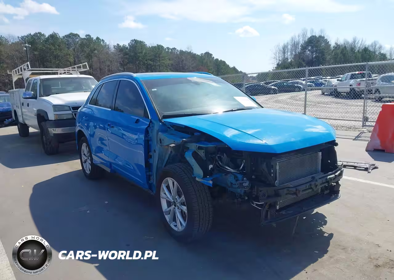 2023 Audi Q3 Premium 45 Tfsi S Line Quattro Tiptronic