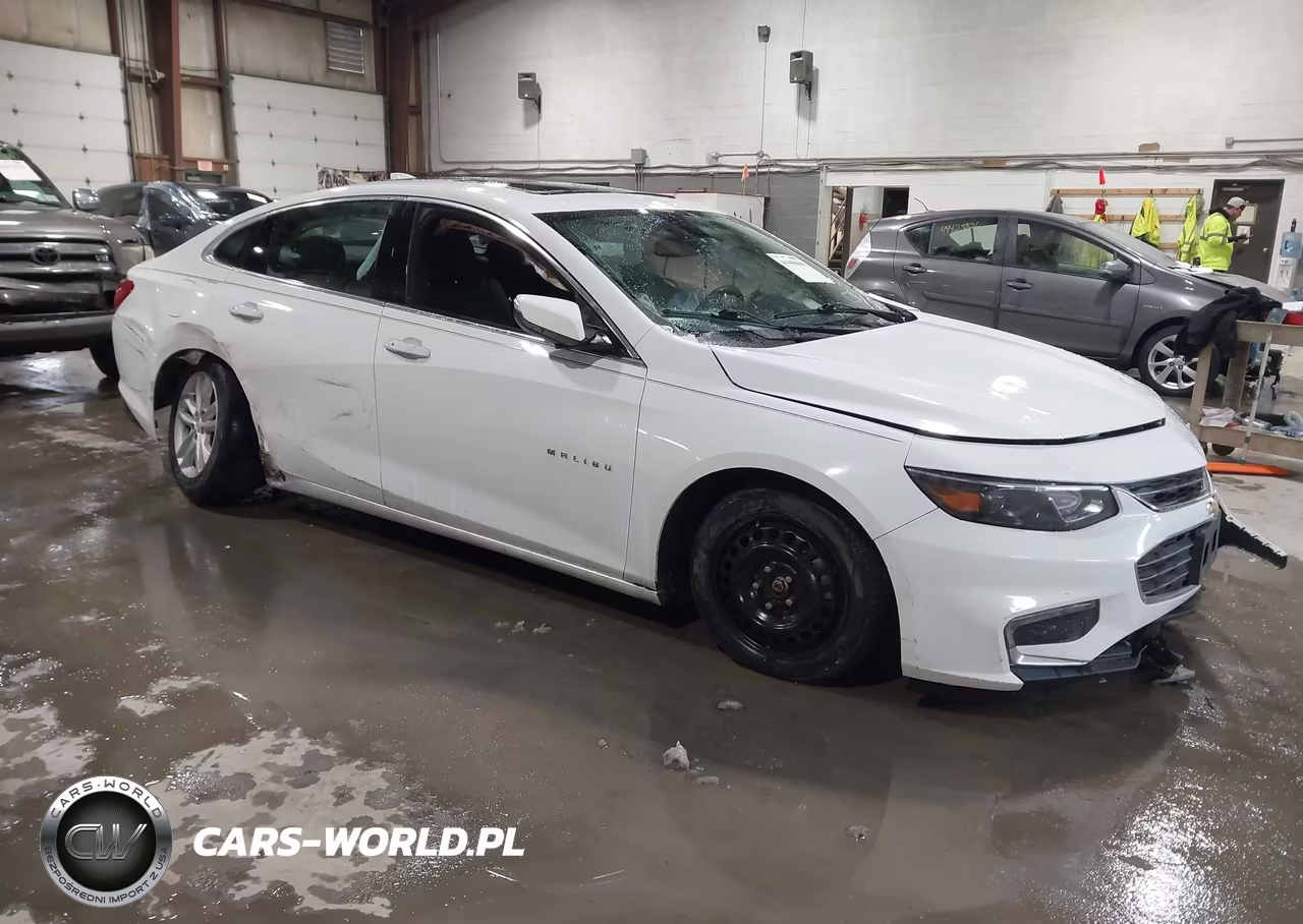2018 Chevrolet Malibu Lt – zdjęcie 1 z 15