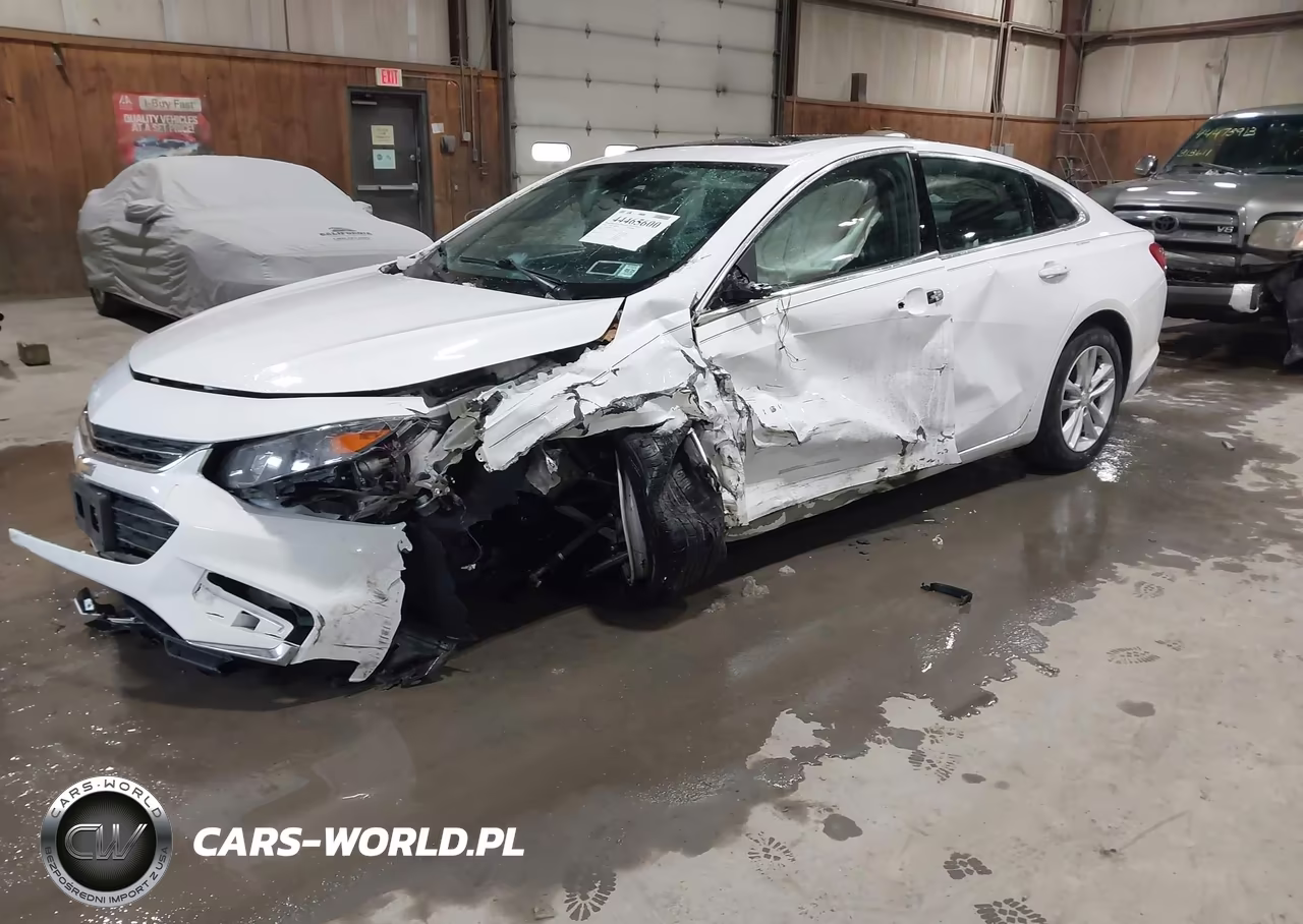 2018 Chevrolet Malibu Lt VIN:1G1ZD5ST4JF149387 - 2