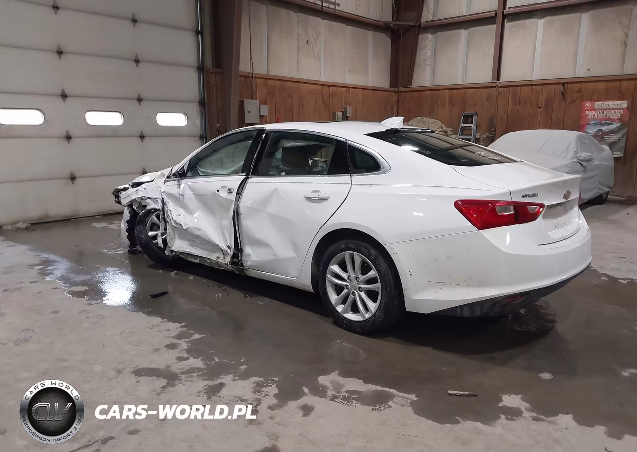 2018 Chevrolet Malibu Lt VIN:1G1ZD5ST4JF149387 - 3